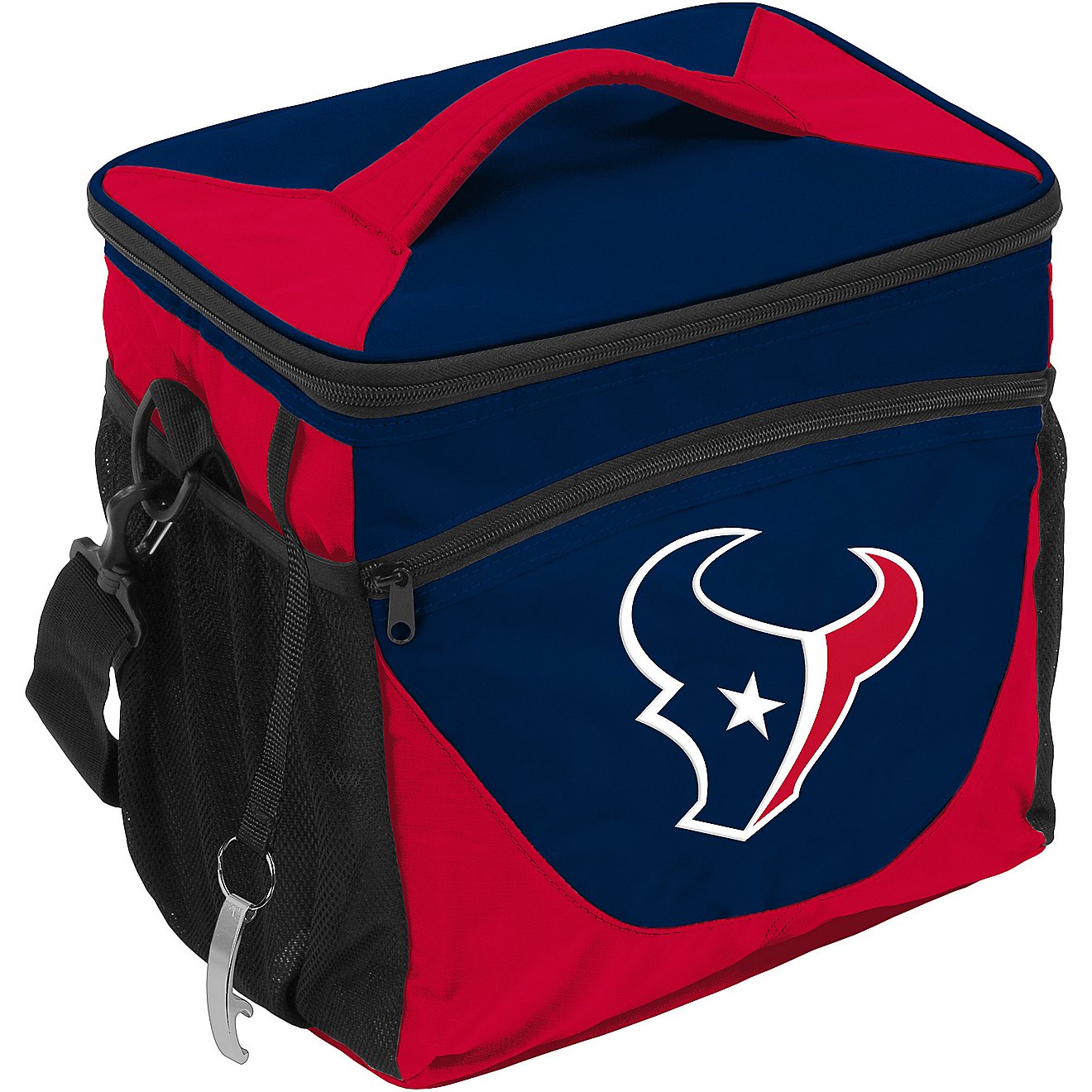 Logo Houston Texans 24-Can Cooler                                                                                                - view number 1