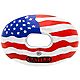 Battle Adults' Oxygen Chrome American Flag Mouth Guard                                                                           - view number 1 image