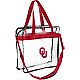 Forever Collectibles University of Oklahoma Clear Messenger Bag                                                                  - view number 1 image