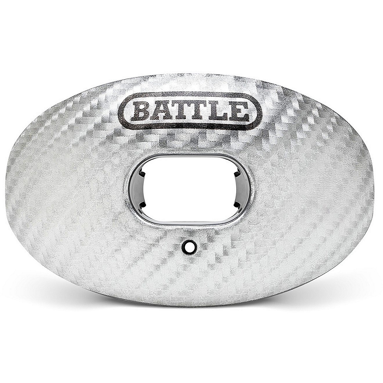 Battle Adults' Carbon Chrome Oxygen Football Mouth Guard                                                                         - view number 2