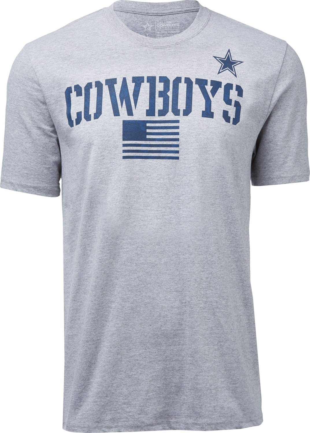 Dallas Cowboys Tee Shirt Lg - Each - Albertsons