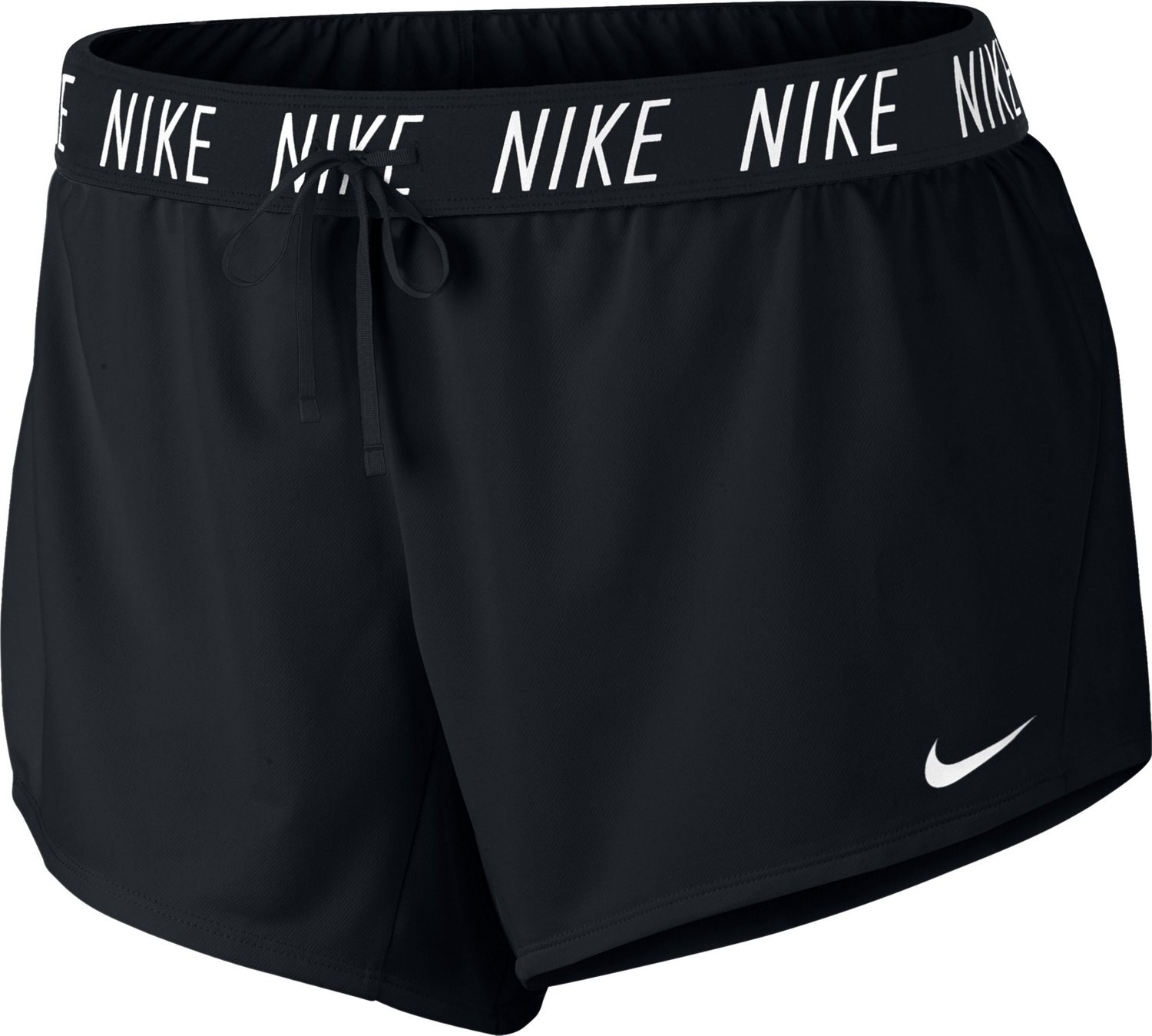 plus size nike shorts academy