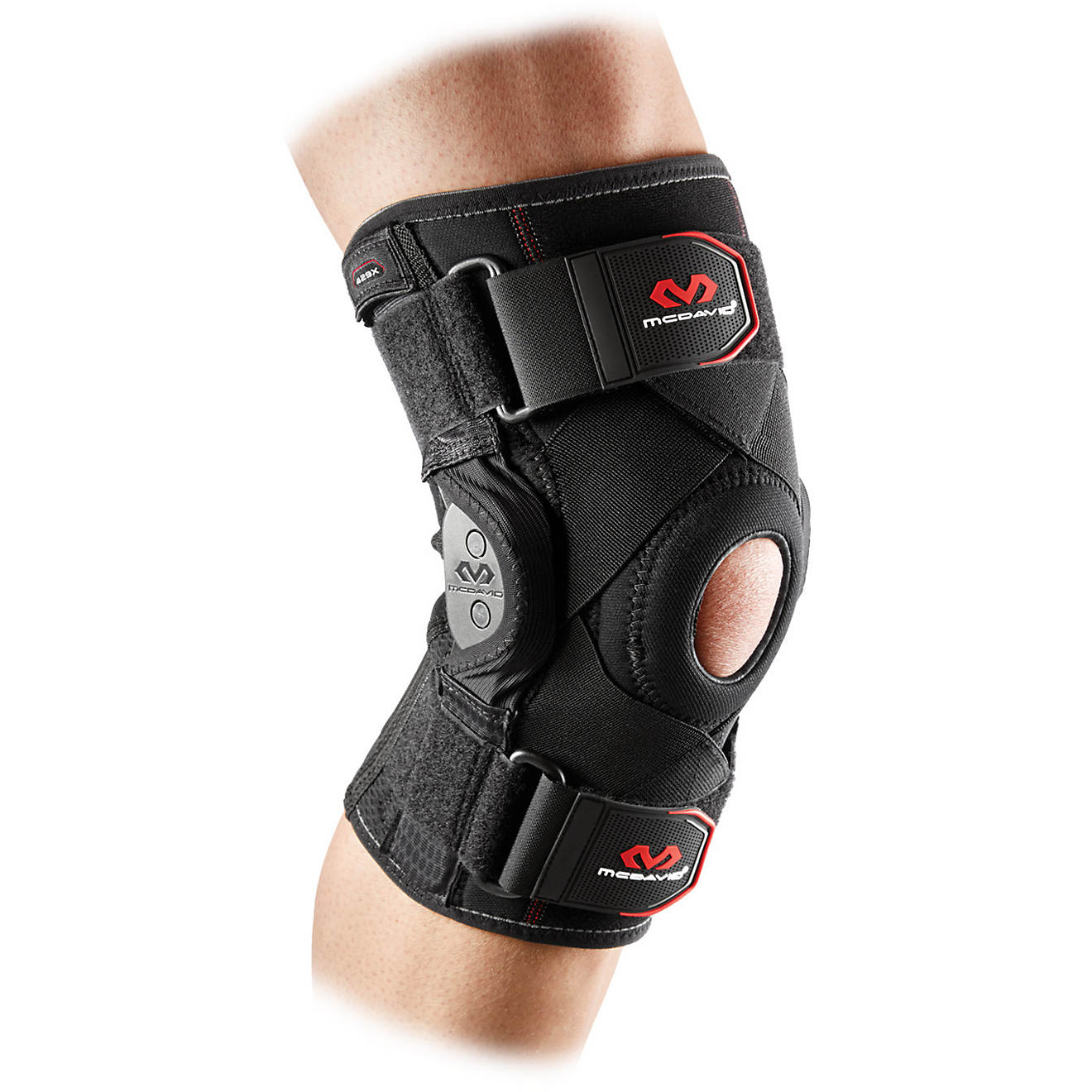 McDavid Adults' Knee Brace with Polycentric Hinges and Cross Straps                                                              - view number 1