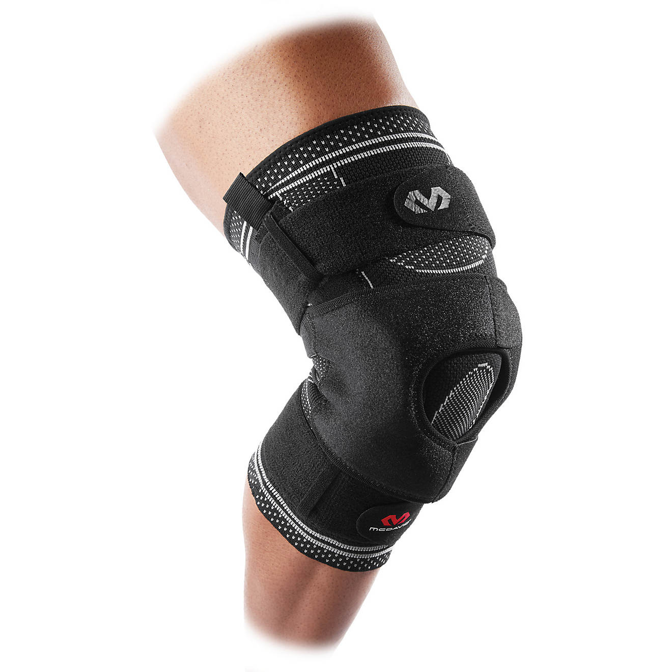 McDavid Elite Engineered Elastic Knee Brace with Dual Wrap and Hinges                                                            - view number 1