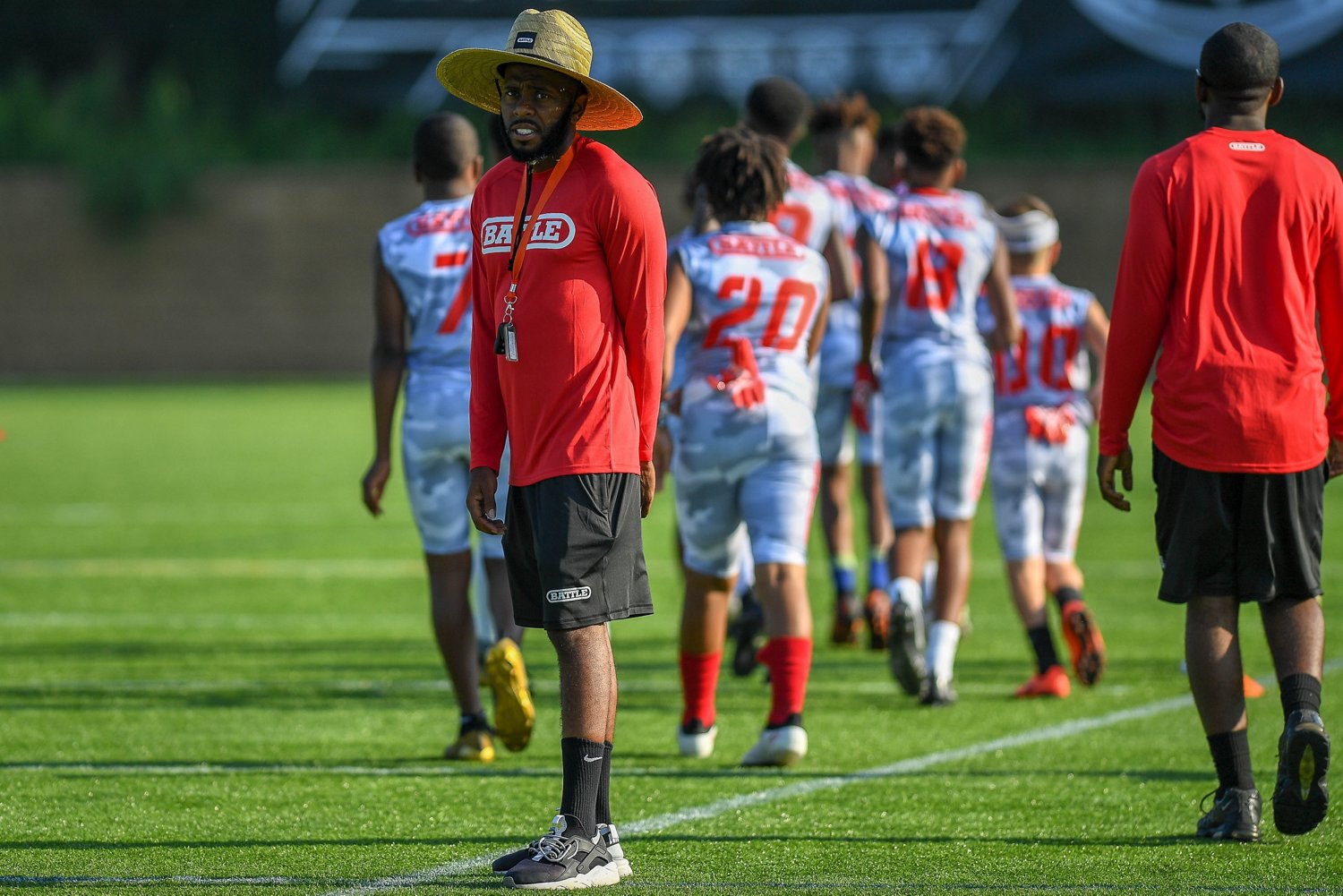 Battle Adults' Coaches Straw Hat Academy