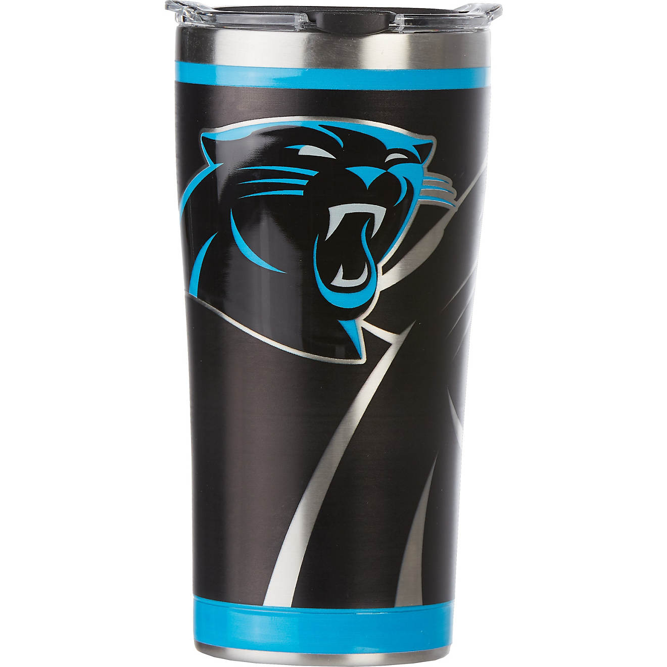 Tervis Carolina Panthers Rush 20 oz Stainless-Steel Tumbler                                                                      - view number 1