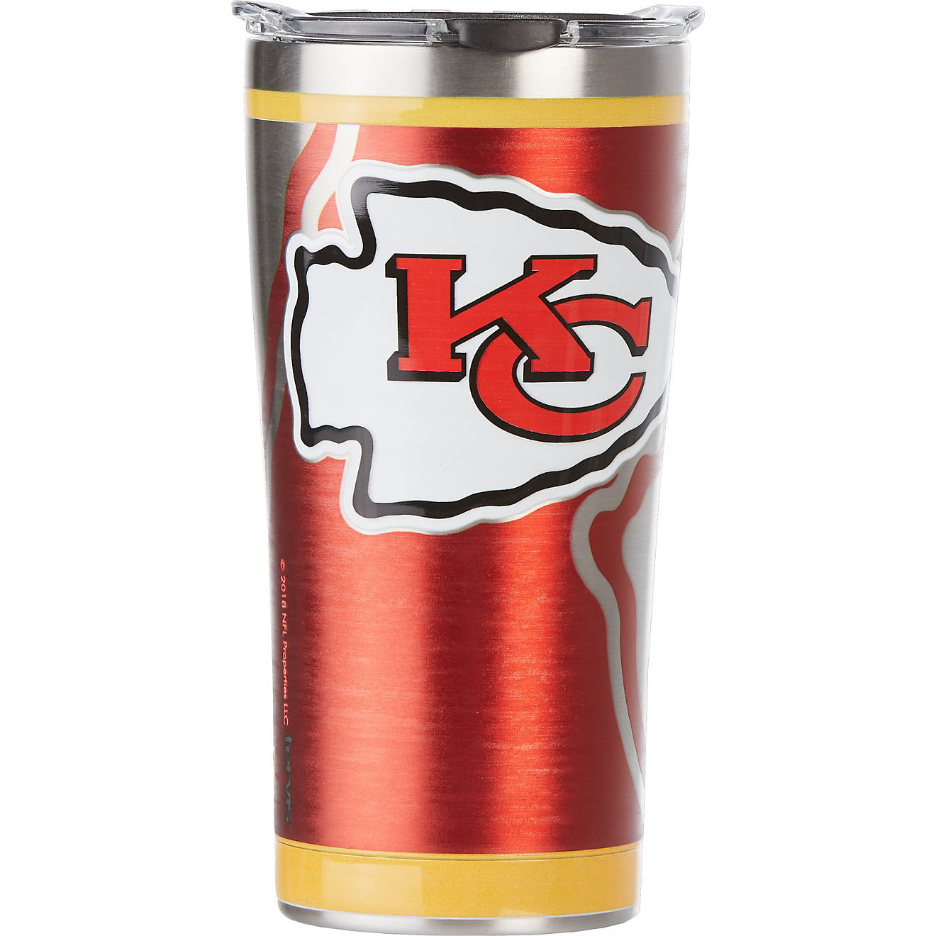 Tervis Kansas City Chiefs Rush 20 oz Stainless-Steel Tumbler                                                                     - view number 1