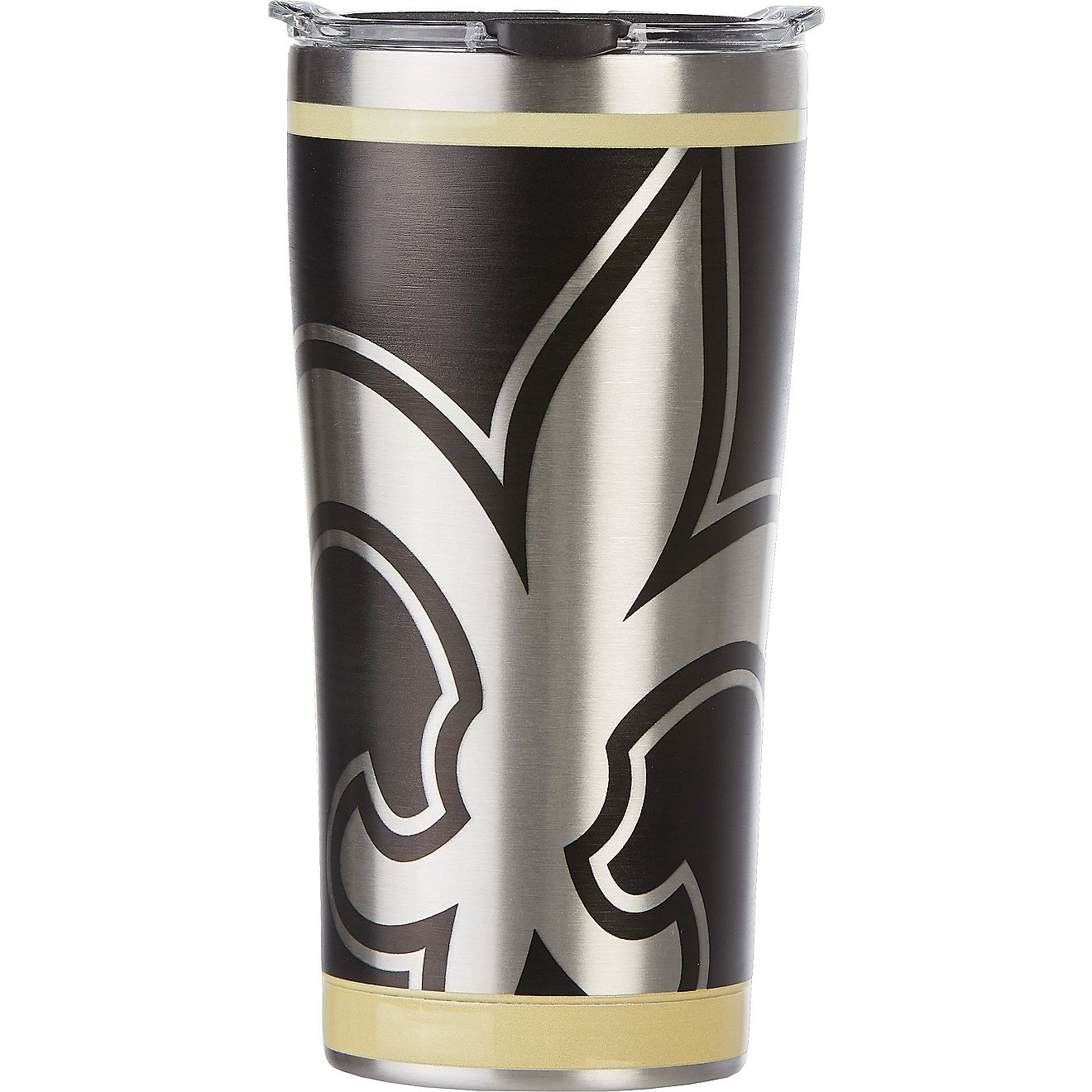 Tervis New Orleans Saints Rush 20 oz Stainless-Steel Tumbler                                                                     - view number 1