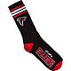 For Bare Feet Adults' Atlanta Falcons 4-Stripe Deuce Socks                                                                       - view number 3 image