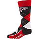 For Bare Feet Unisex Atlanta Falcons Team Pride Flag Top Dress Socks                                                             - view number 2 image