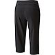Columbia Sportswear Women's Plus Size Anytime Casual Capri Pants                                                                 - view number 2 image