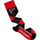 For Bare Feet Unisex Atlanta Falcons Team Pride Flag Top Dress Socks                                                             - view number 3 image