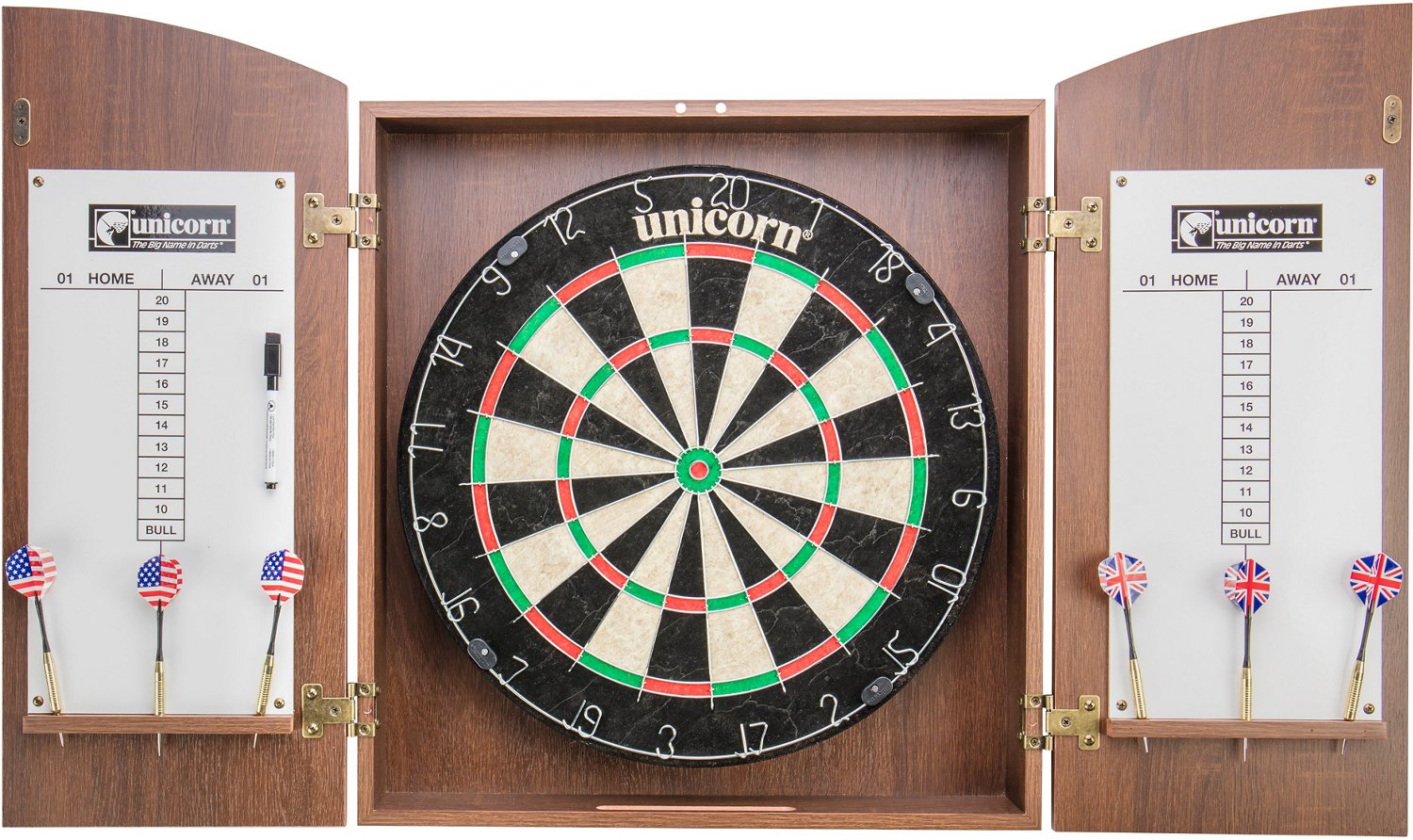 cricketmaxx 5.0 dartboard cabinet set