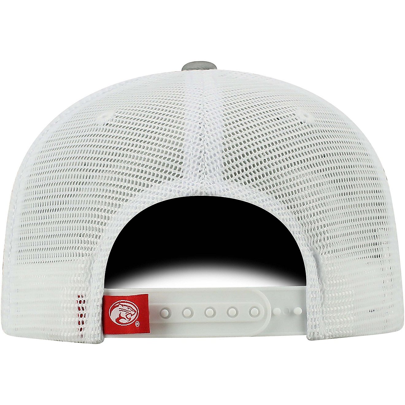 Top of the World Men's University of Houston Brave Snapback Cap                                                                  - view number 3