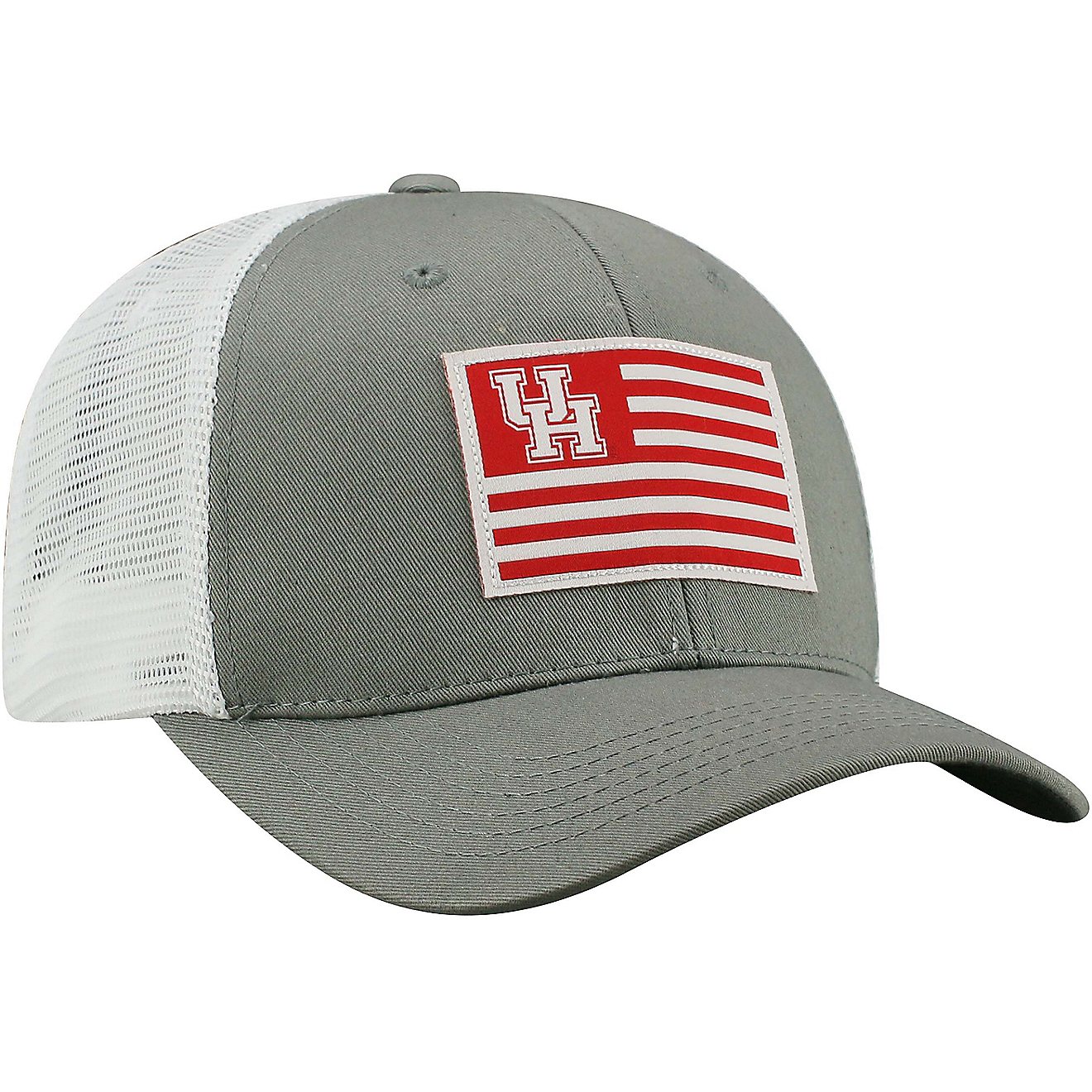 Top of the World Men's University of Houston Brave Snapback Cap                                                                  - view number 4