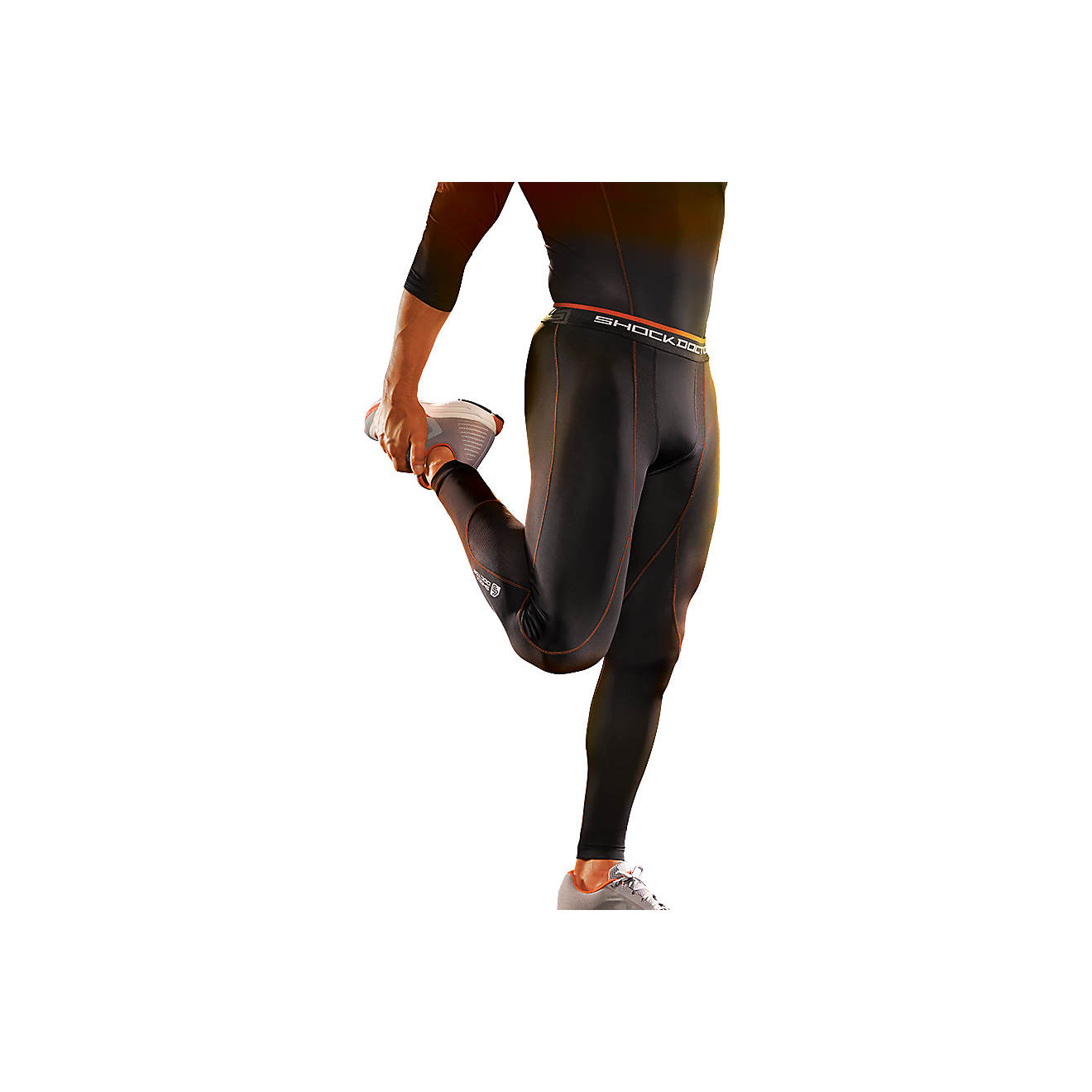 Shock Doctor Men's SVR Recovery Compression Pants                                                                                - view number 1