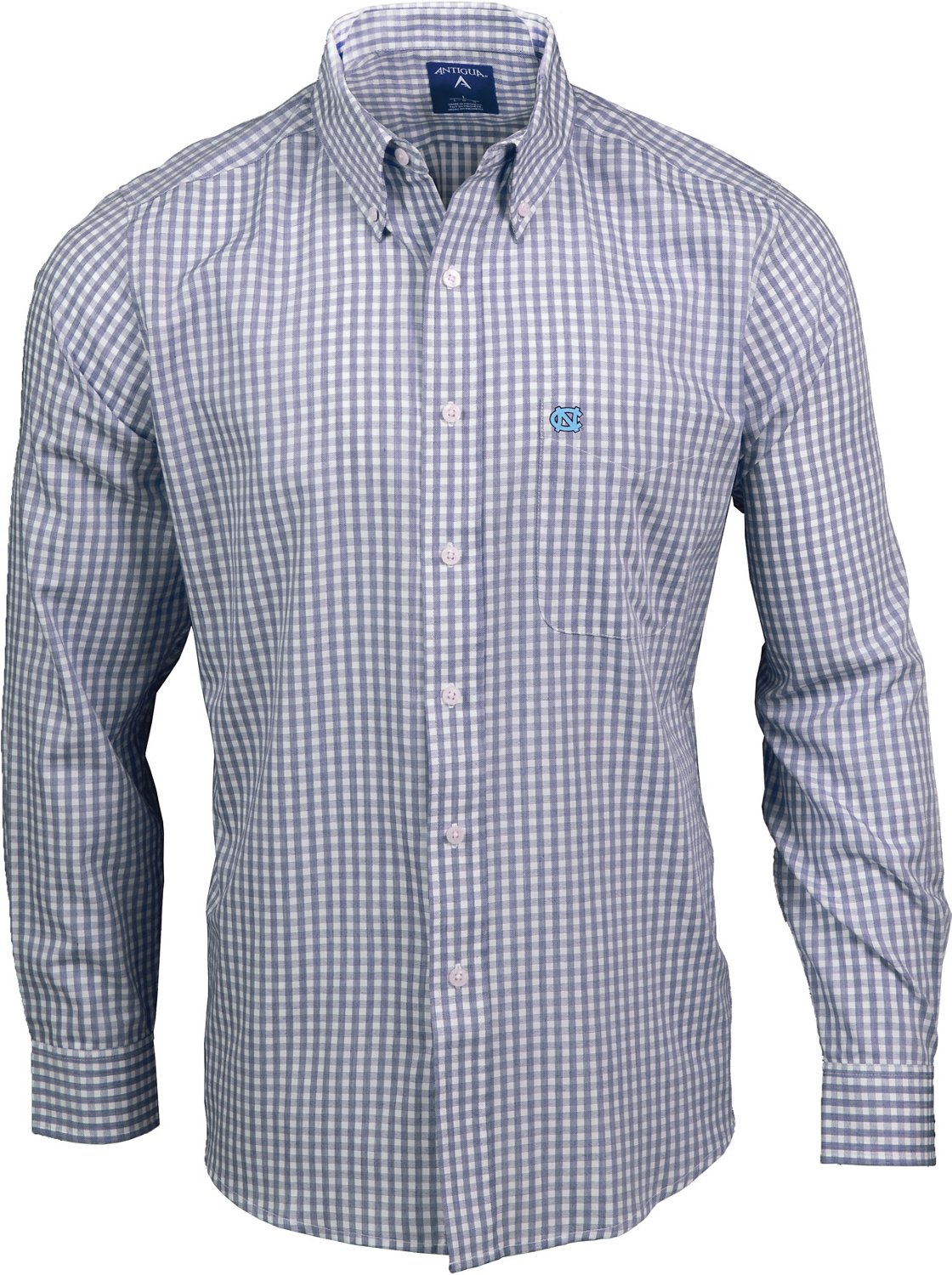 unc button down shirt