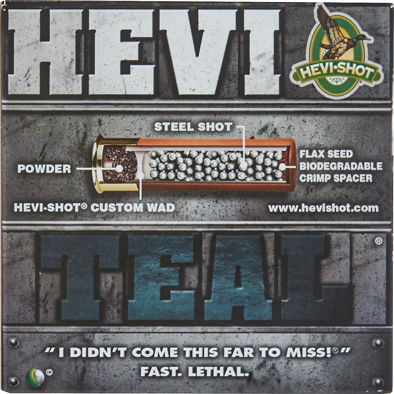 HEVI-Shot® HEVI-Teal 12 Gauge Shotshells - 25 Rounds                                                                            - view number 2