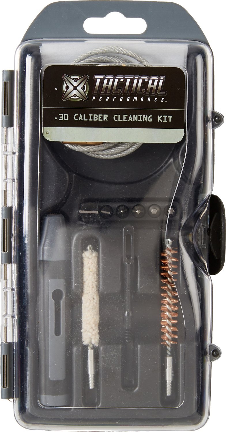 Tactical Performance .30 Caliber Rifle Cleaning Kit Academy