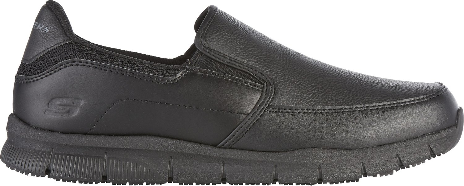 academy sports men's skechers work shoes