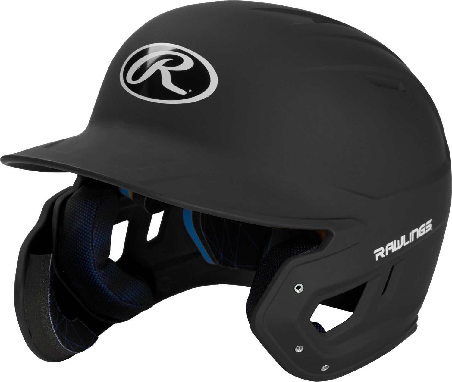 Rawlings Junior Mach Matte Helmet with Flap Academy