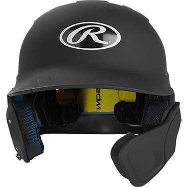 Rawlings Junior Mach Matte Helmet with Flap                                                                                     