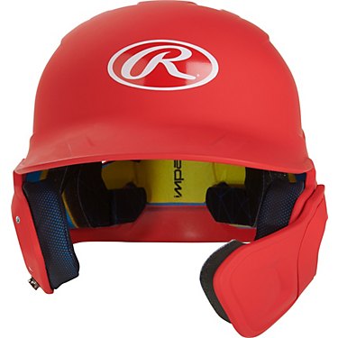 Rawlings Junior Mach Matte Helmet with Flap