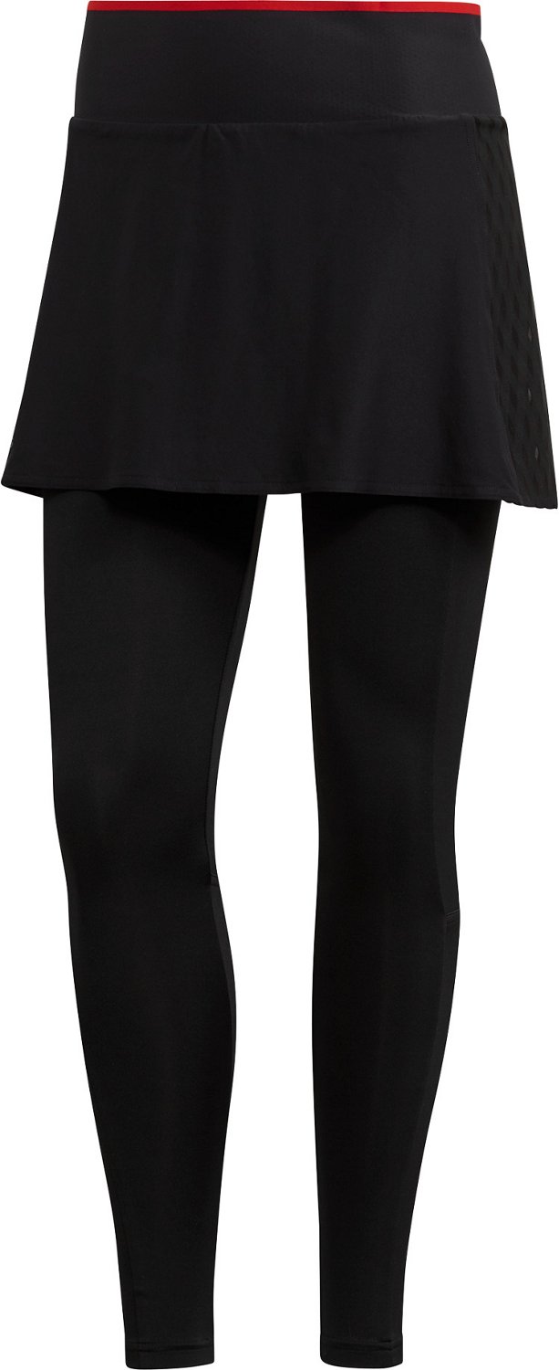 adidas tennis skirt with leggings