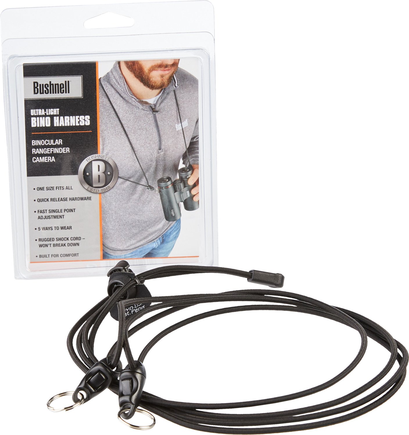Bushnell Ultralight Binocular Harness Academy