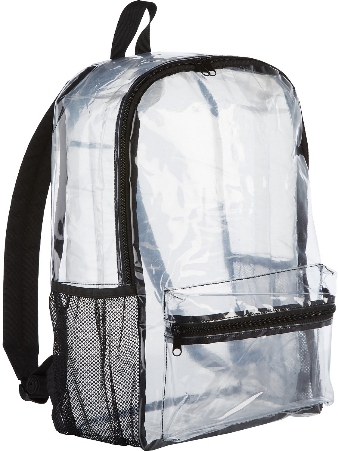 academy clear backpacks