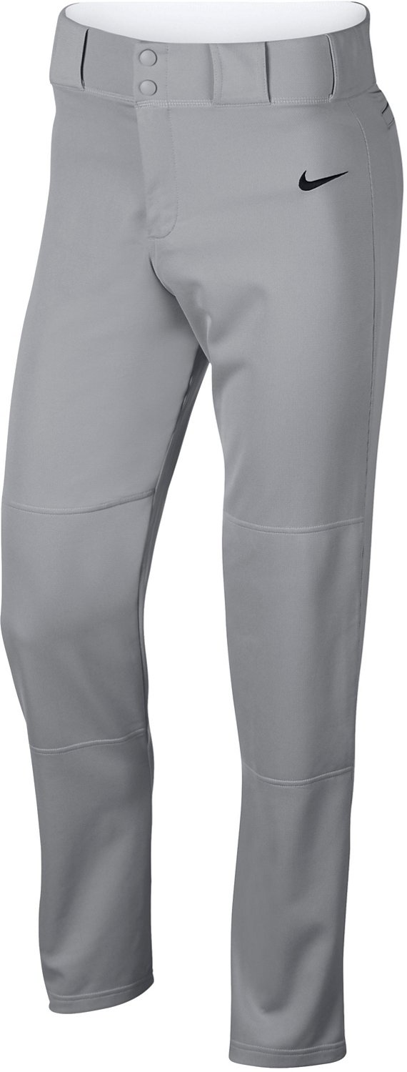 Men's Nike Core Baseball Pants Wolf Grey/Black