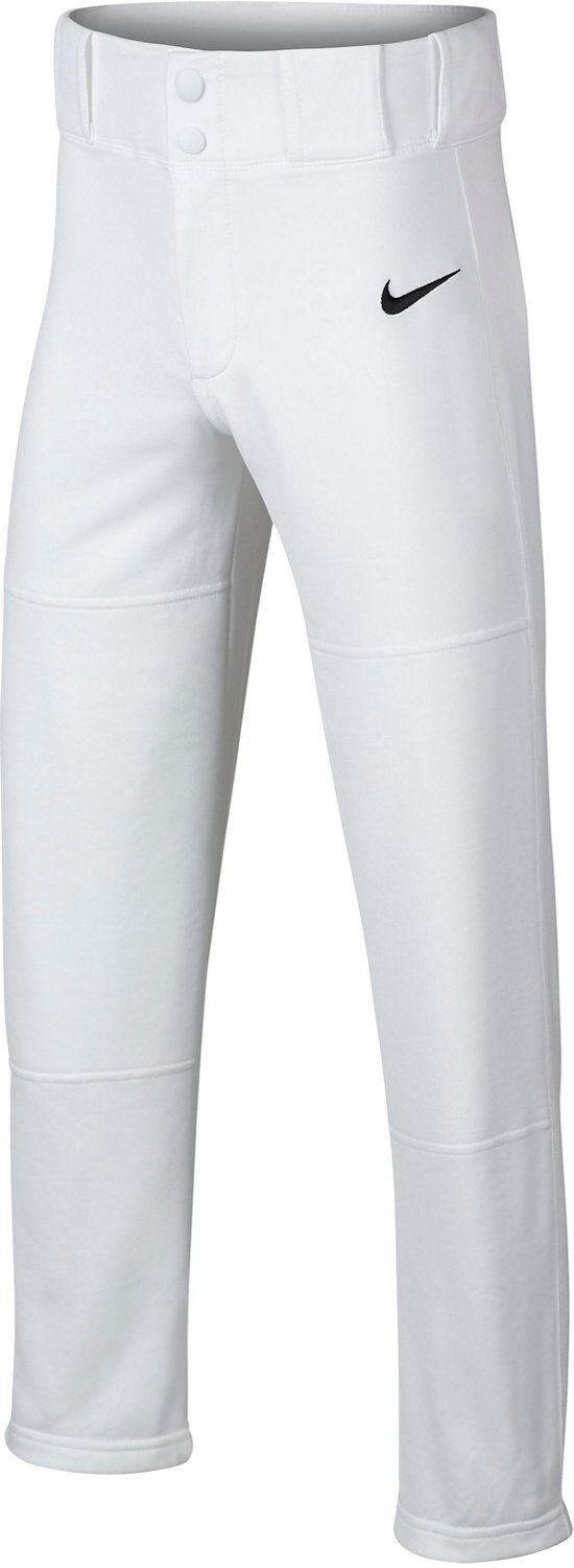 nike youth white baseball pants