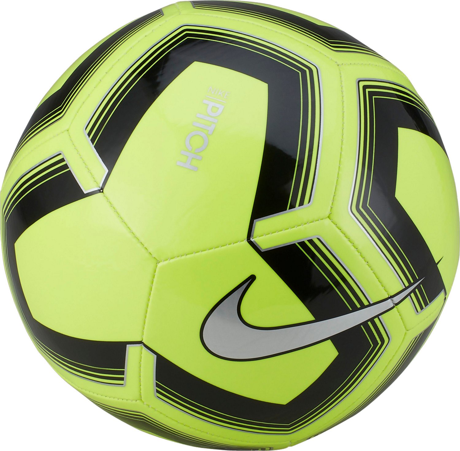 pitch soccer ball