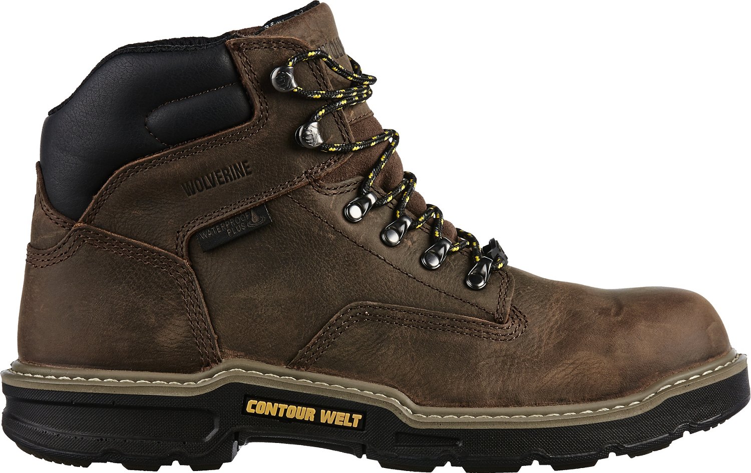 wolverine steel toe boots academy