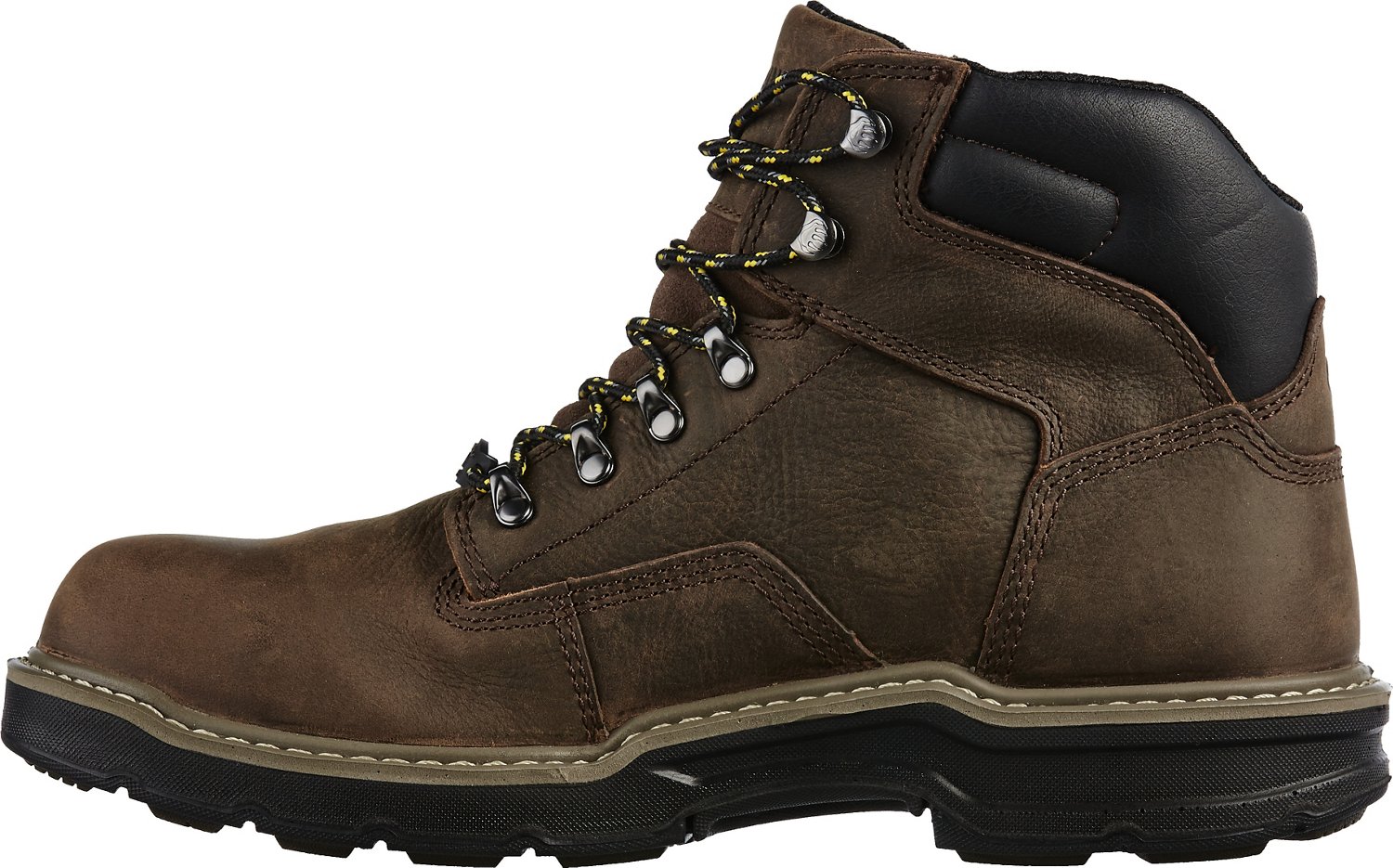 composite toe lace up boots