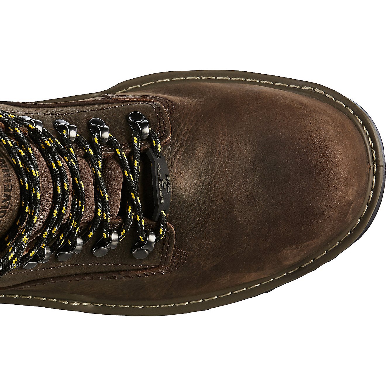 Wolverine Men's Bandit EH Steel Toe Lace Up Work Boots                                                                           - view number 3