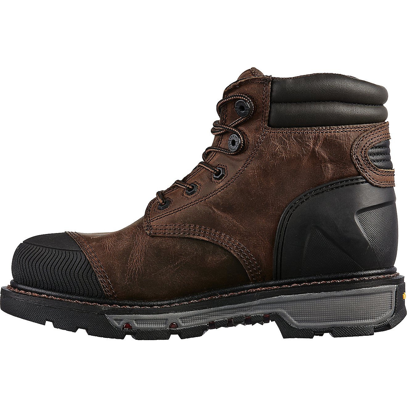 Justin Men's Commander-X5 Warhawk EH Composite Toe Lace Up Work Boots                                                            - view number 2