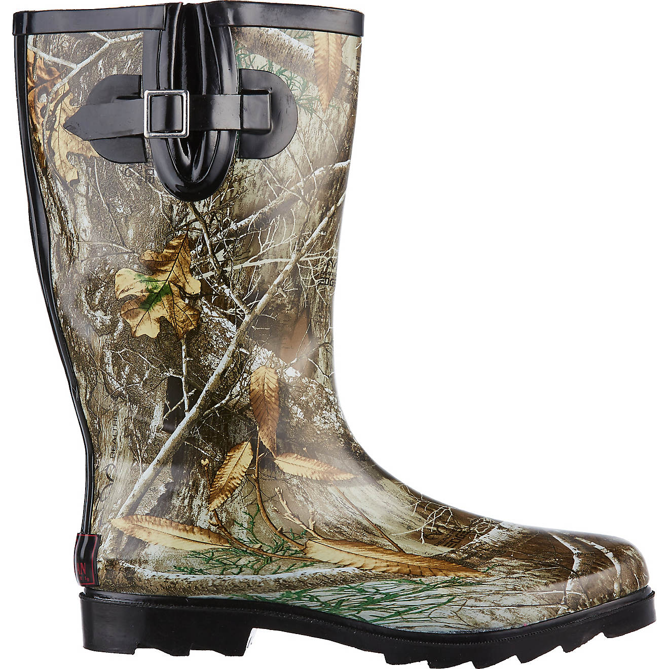 Magellan Outdoors Women's Realtree Edge Rubber Boots                                                                             - view number 1