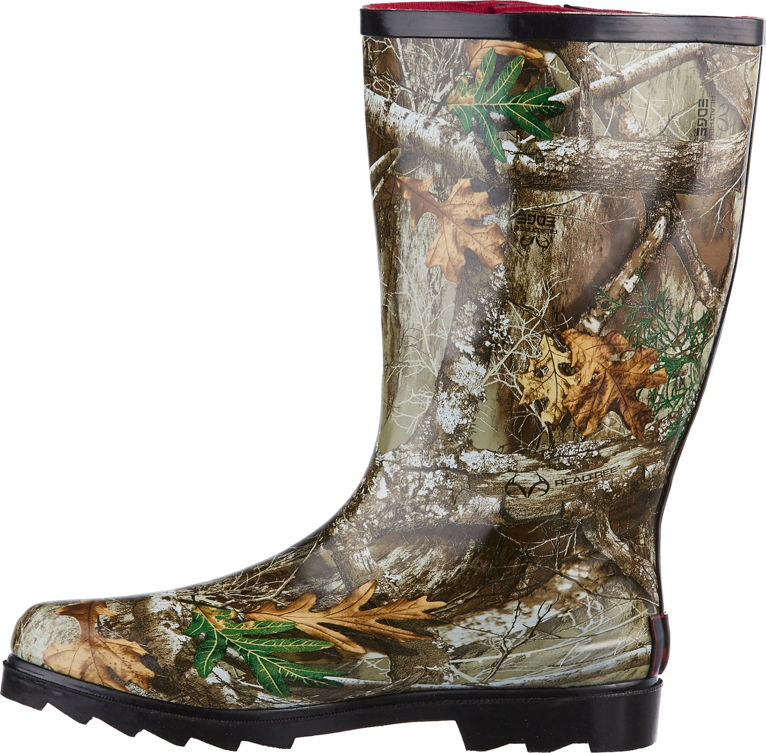 Magellan Outdoors Women�s Realtree Edge Rubber Boots Academy