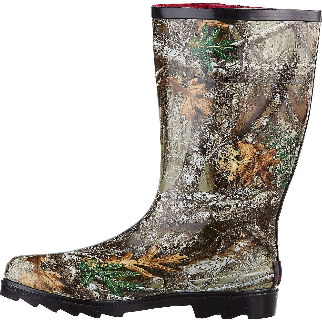 Magellan Outdoors Women's Realtree Edge Rubber Boots                                                                             - view number 2