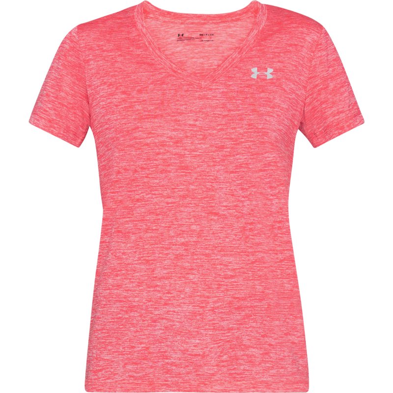 Under ArmourUnder Armour Women's Twisted Tech V-neck T-Shirt Watermelon ...