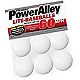 Heater Sports PowerAlley 60 MPH White Lite Baseballs (6 Pack)                                                                    - view number 1 image