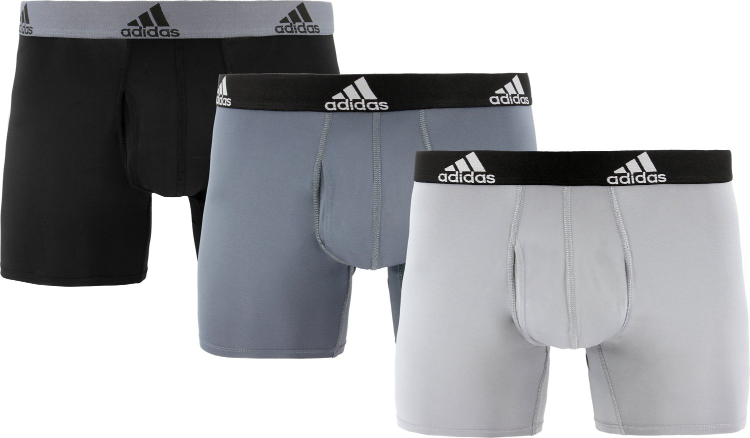 adidas men's sport performance climalite trunk