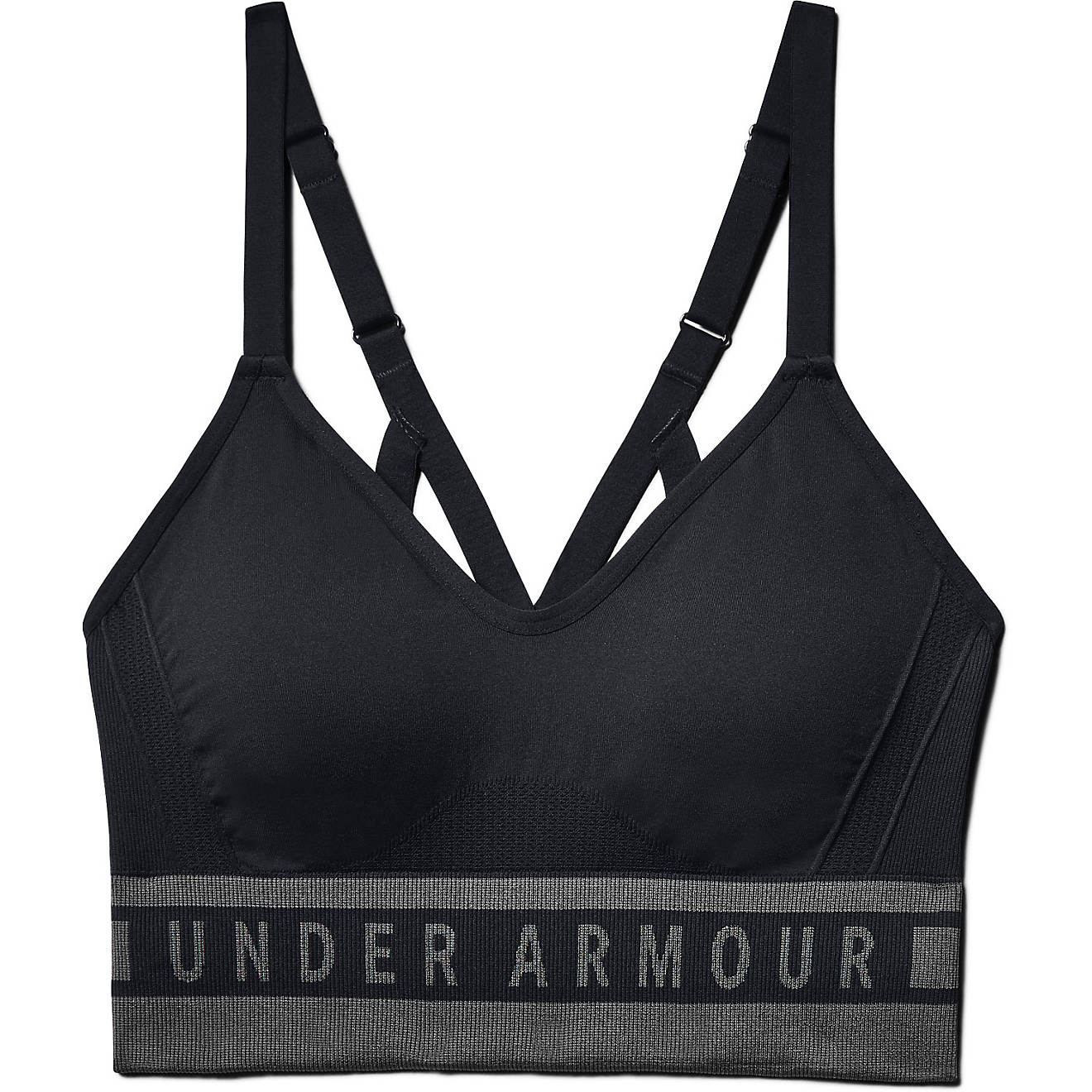 Under Armour Women's UA Seamless Longline Low Support Sports Bra                                                                 - view number 1