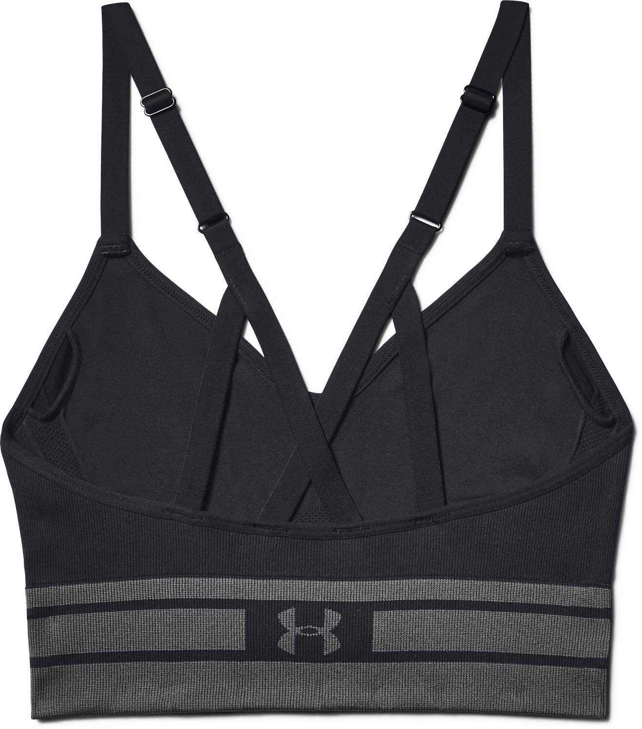 under armour women's seamless longline low sports bra