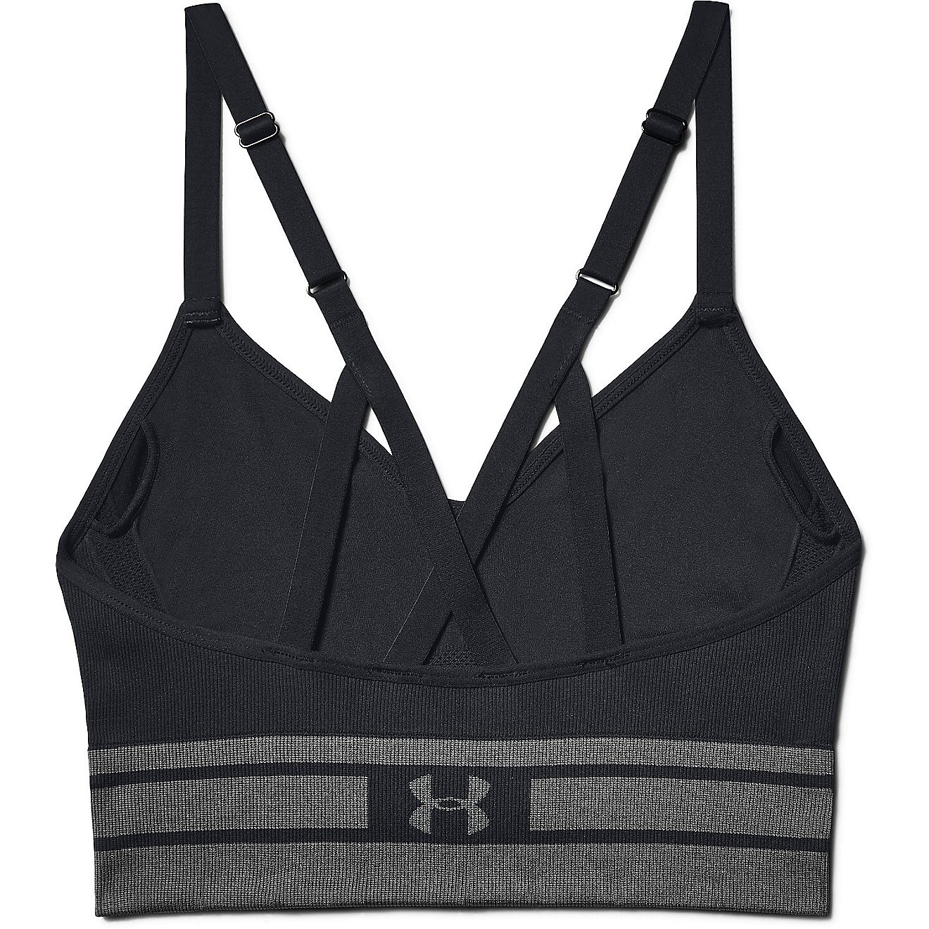 Under Armour Women's UA Seamless Longline Low Support Sports Bra                                                                 - view number 2