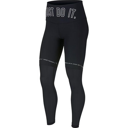 nike women's power just do it training tights