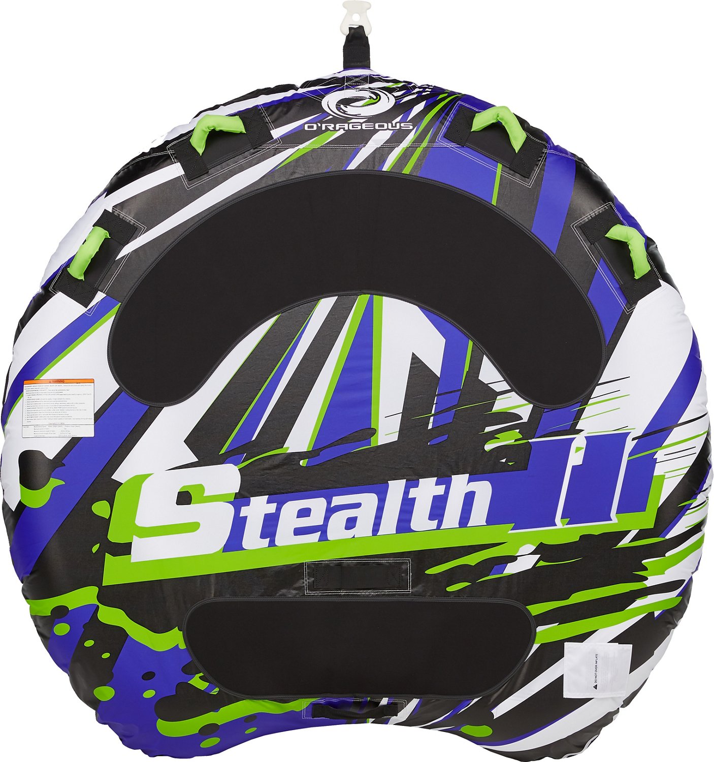 O'Rageous Stealth II 2Person Towable Academy