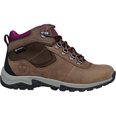 Timberland Women's Mt. Maddsen Waterproof Leather Hiking Boots                                                                  