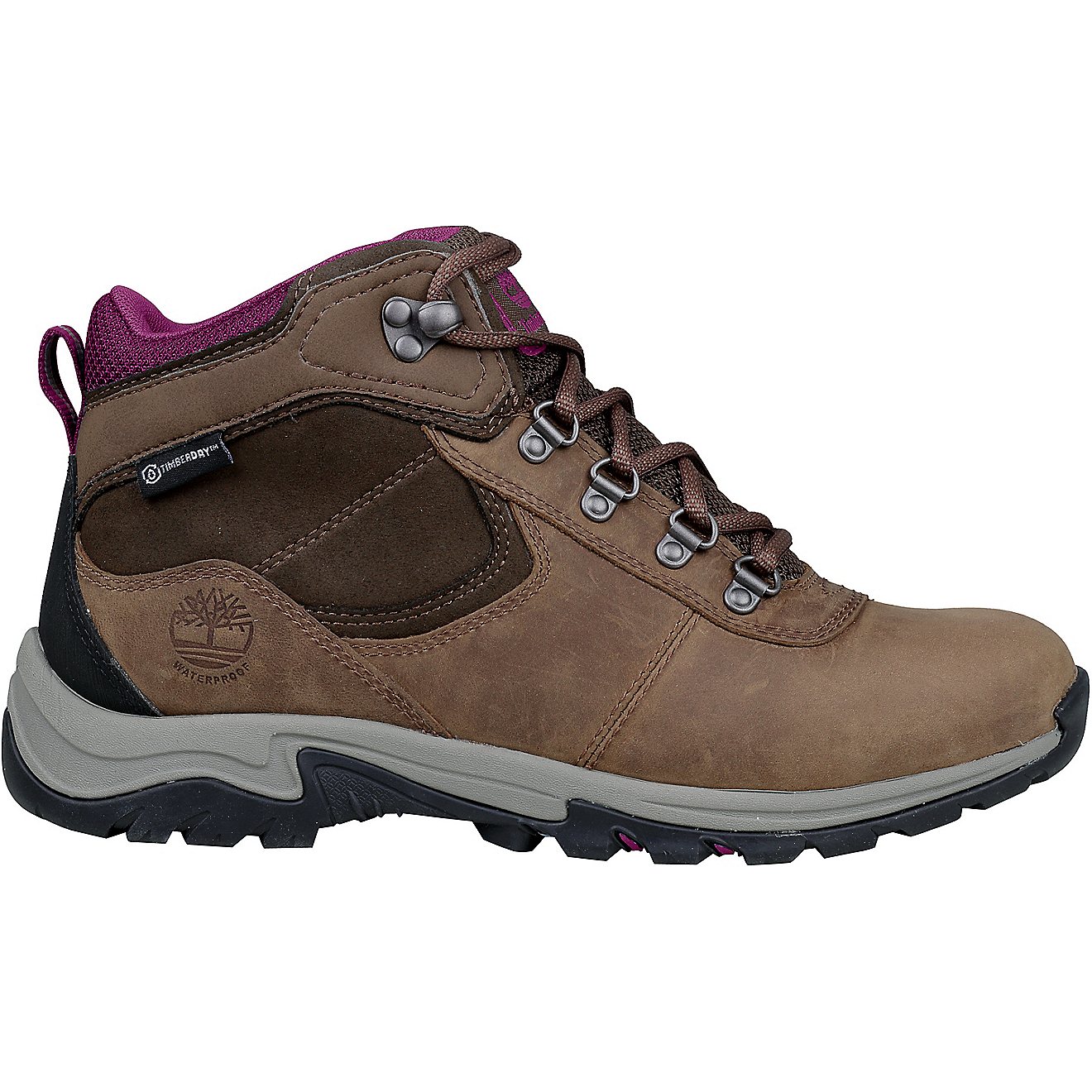 Timberland Women's Mt. Maddsen Waterproof Leather Hiking Boots                                                                   - view number 1